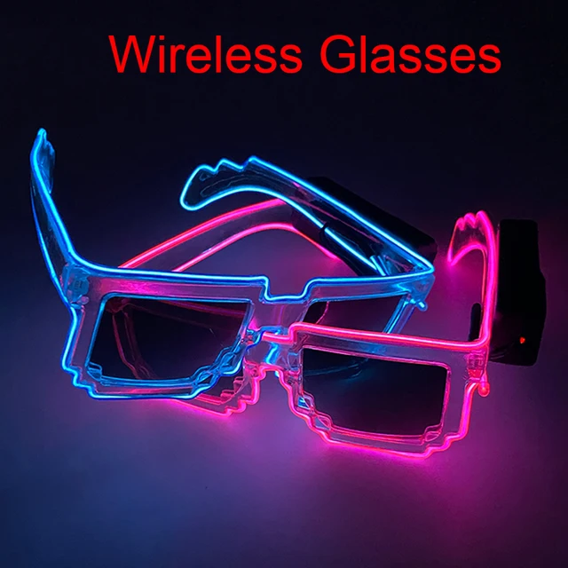 Carnival Party Glow Napszemüveg Ragyogó Éjszakai Klubba - Image 2