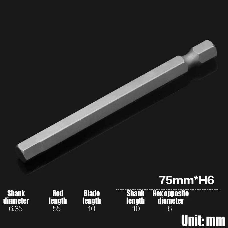 75mm x H6