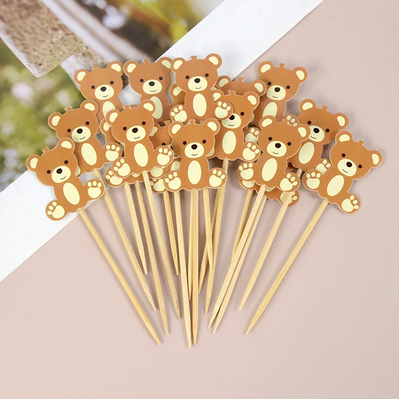 25/50 Stücke Flügel Schokolade Kuchen Dekoration Geburtstag Party Kuchen Topper Gold Flügel Cupcake Topper Snitch Hochzeit Party Backen Dekor – Detail 2