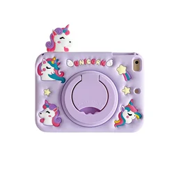Unicorn Cover Kids Tablet Case - Durable and Fun Design for Tab A 8.0 T290 T295 (Purple NO SP)