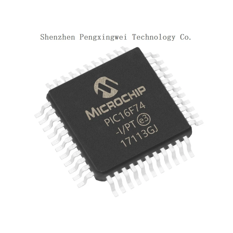 

PIC16F74-I/PT PIC16F74-I PIC16F74 PIC16F PIC16 PIC 100% NewOriginal TQFP-44 Microcontroller (MCU/MPU/SOC) CPU