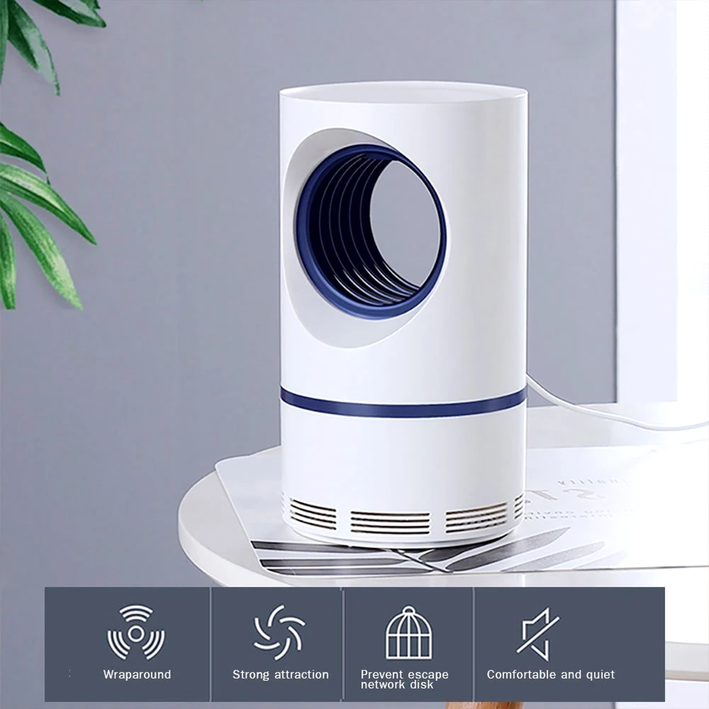 Рисунок 6 - Портативная лампа-ловушка от комаров