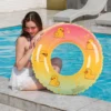 Inflatable Fruit Pool Floats Swim Rings Float for Swimming Party Lake Beach for Kids Adults 3