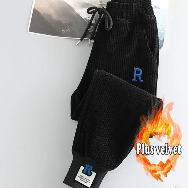 스타일리시한 하렘 바지