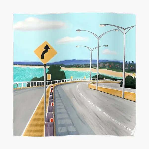 

Постер с изображением полуострова, Современное украшение, роспись, искусство, забавная комната, винтажная настенная домашняя картина без рамки