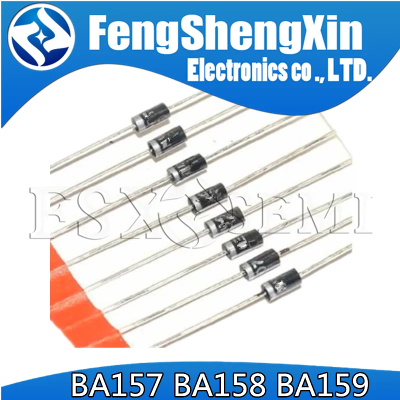 20pcs BA157 BA158 BA159 DO-41 Rectifier diode