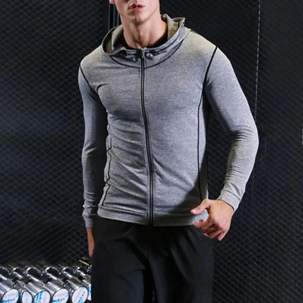 new Mens Gym Man Hoodie Long Sleeve Hoodies With Mask Sweatshirt Casual Splice Large Mask Hoodie Sweatshirt Hooded Tops Cycling