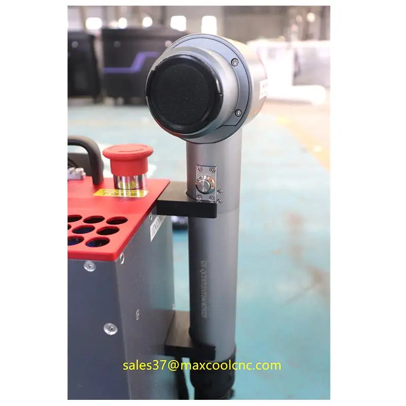 Backpack Laser Rust Removal Cleaning Tool 100W 200W 300W Oxide Layer Paint Laser Cleaning Machine 6