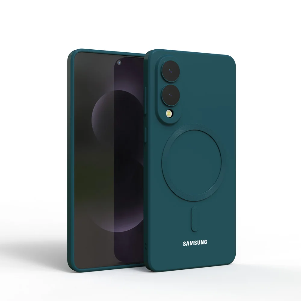 Luxury Soft Silicone Case with Camera Lens Protection