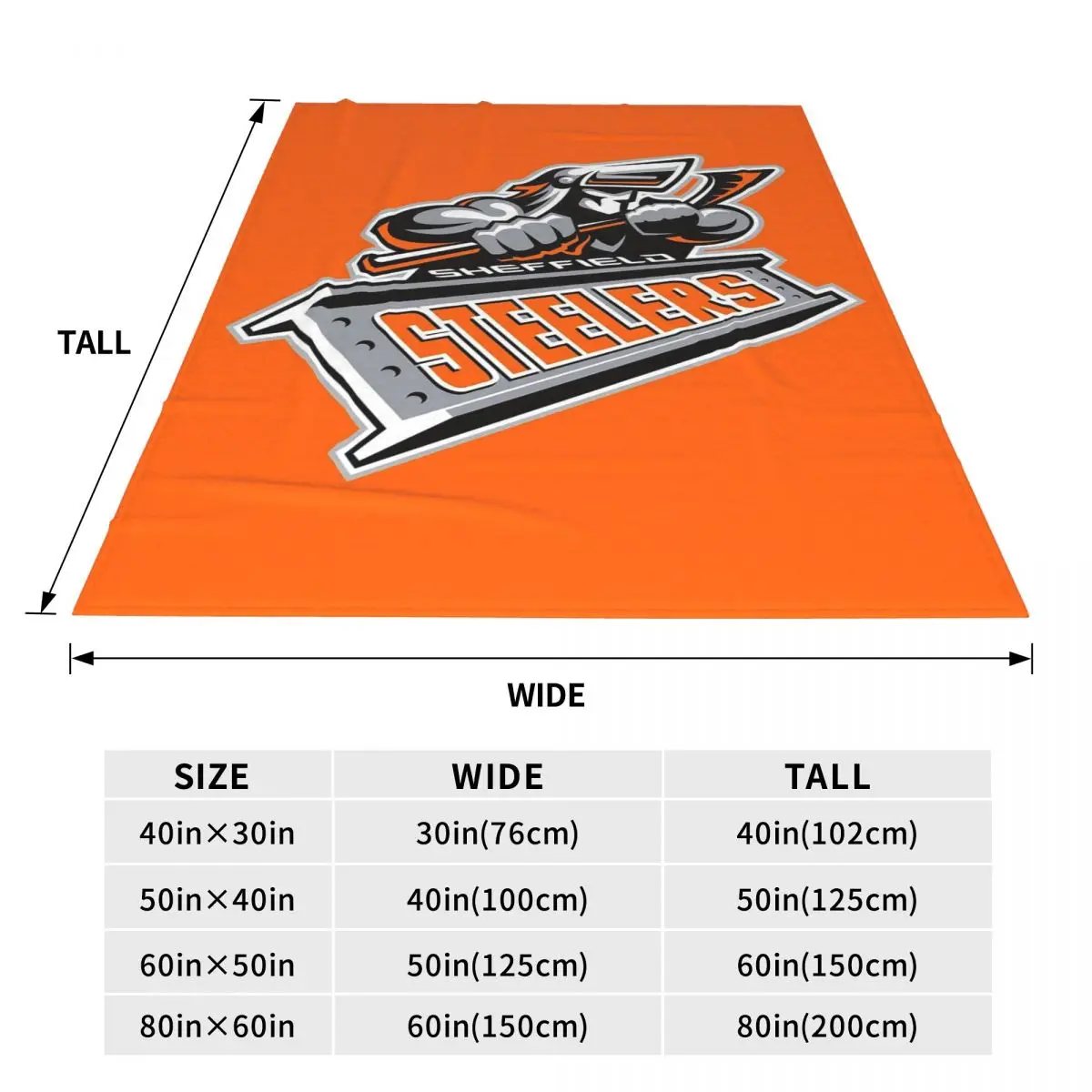 Sheffield Steelers Blanket Flannel Lightweight Sofa Throw Blankets For Couch Bedding Office Throws Bedspread Quilt 3