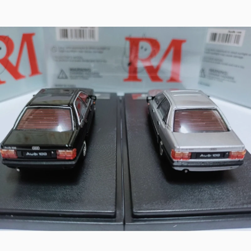 Rhino Model 1/64 Audi 100 C3 sedan model car Diecast Fidgets