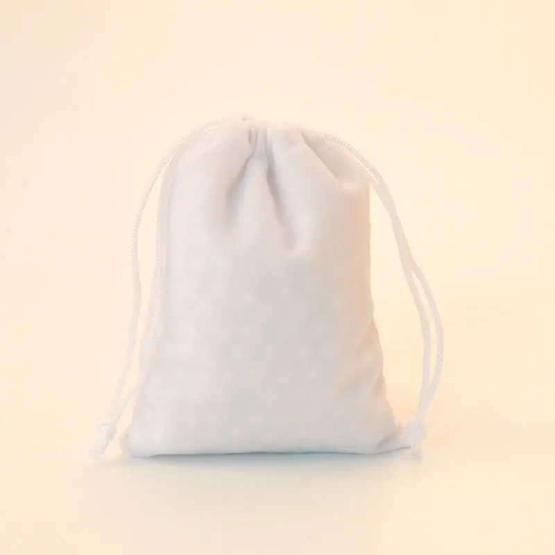 thumbnail image 1 of 10/50 Uds. Bolsas de terciopelo con cordón y bolsas pequeñas, bolsas para paquetes de joyería, bolsas de regalo para embalaje de boda y Navidad, 7x9, 8x10, 9x12cm, 1 of 5