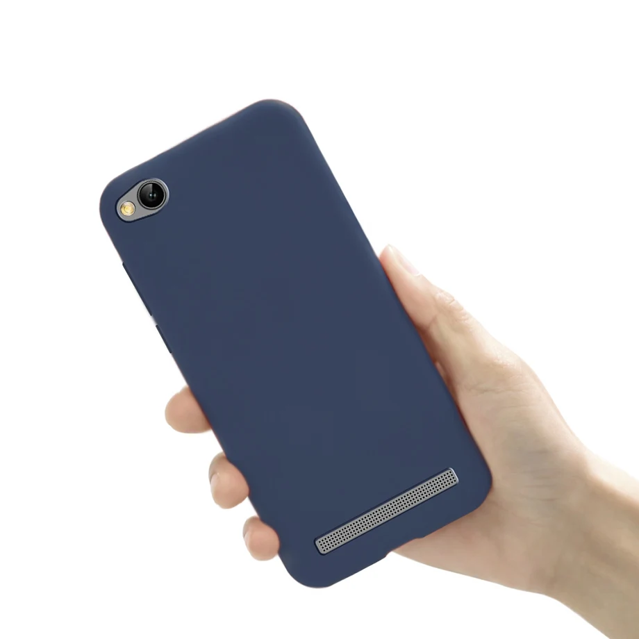 Vibrant Candy Color Silicone Shockproof TPU Phone Case