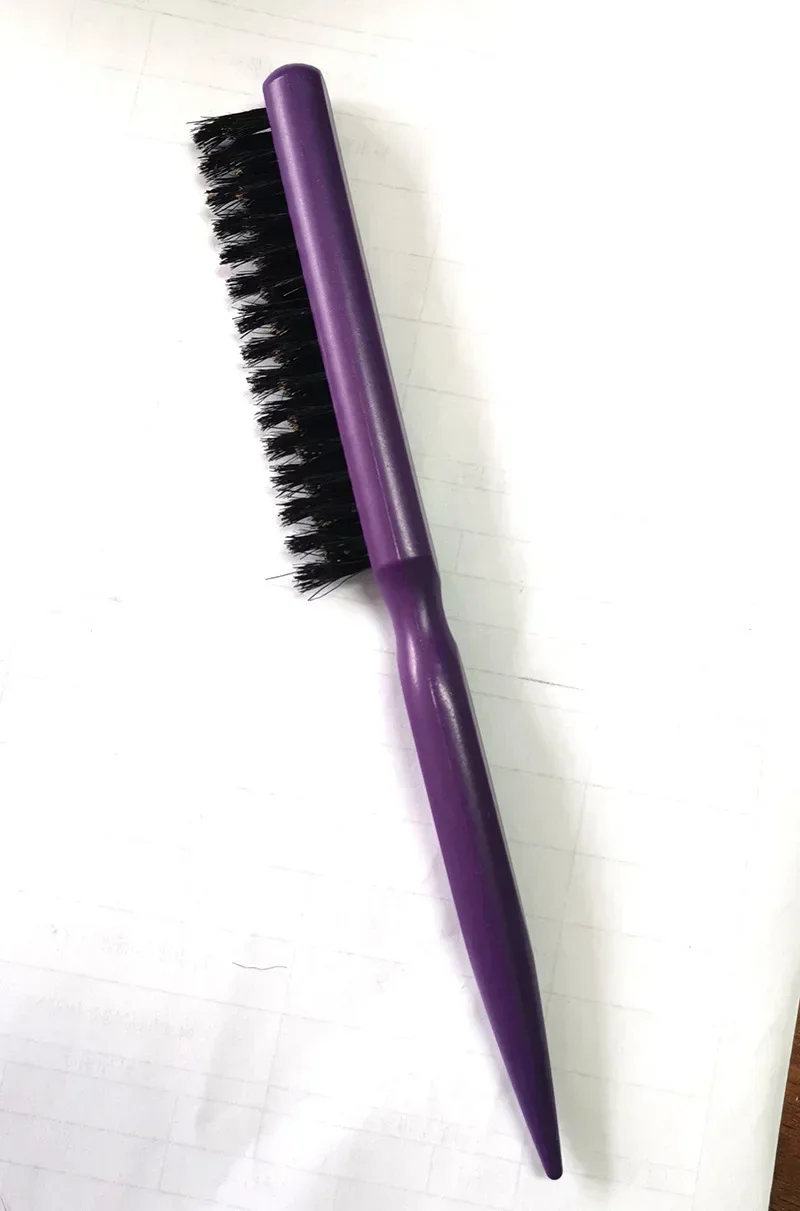 plastic handle purpl
