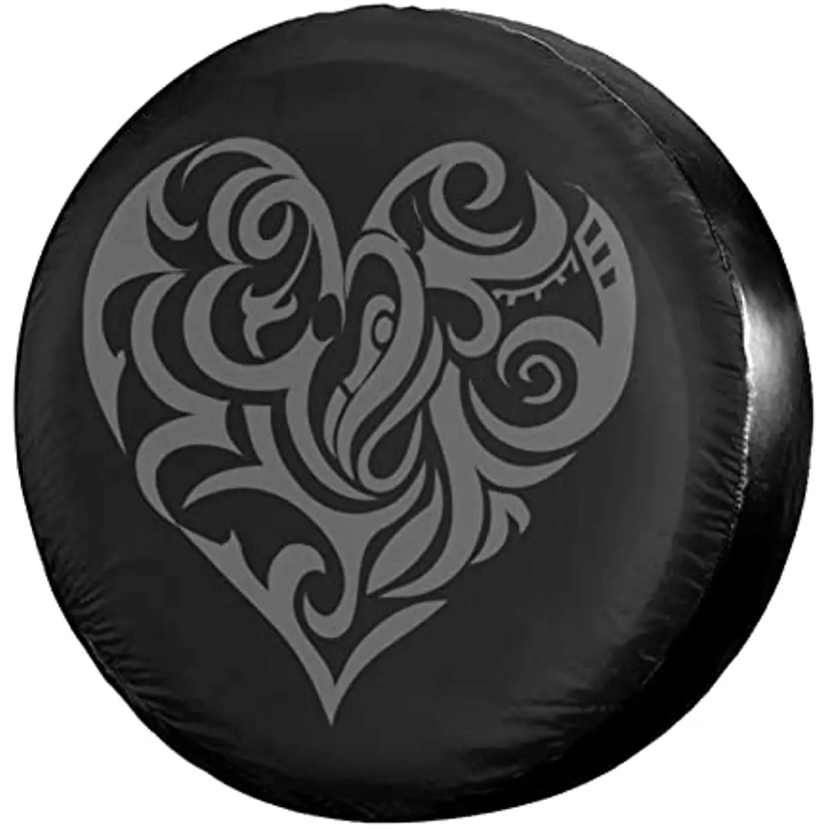 

Heart Artistic Love Spare Tire Cover Dust-Proof Wheel Tire Cover Fit Trailer RV SUV and Many Vehicle 14 15 16 17 Inch