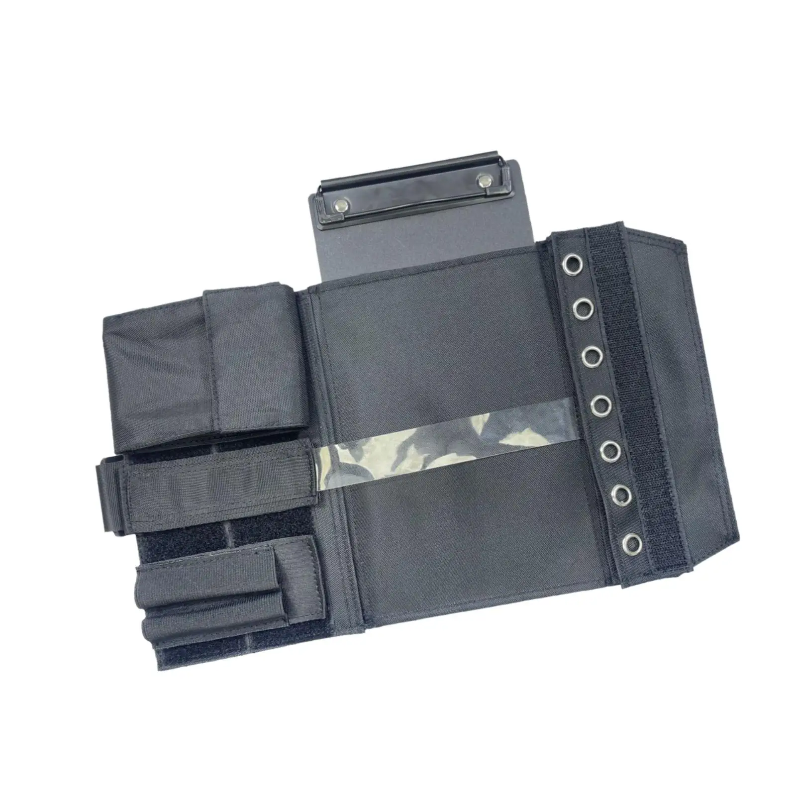 전문 조종사 항공 관찰을위한 항공 다리 스트랩 보드 주최자, 항공을위한 조종사 Kneeboard 클립 보드 펜 홀더