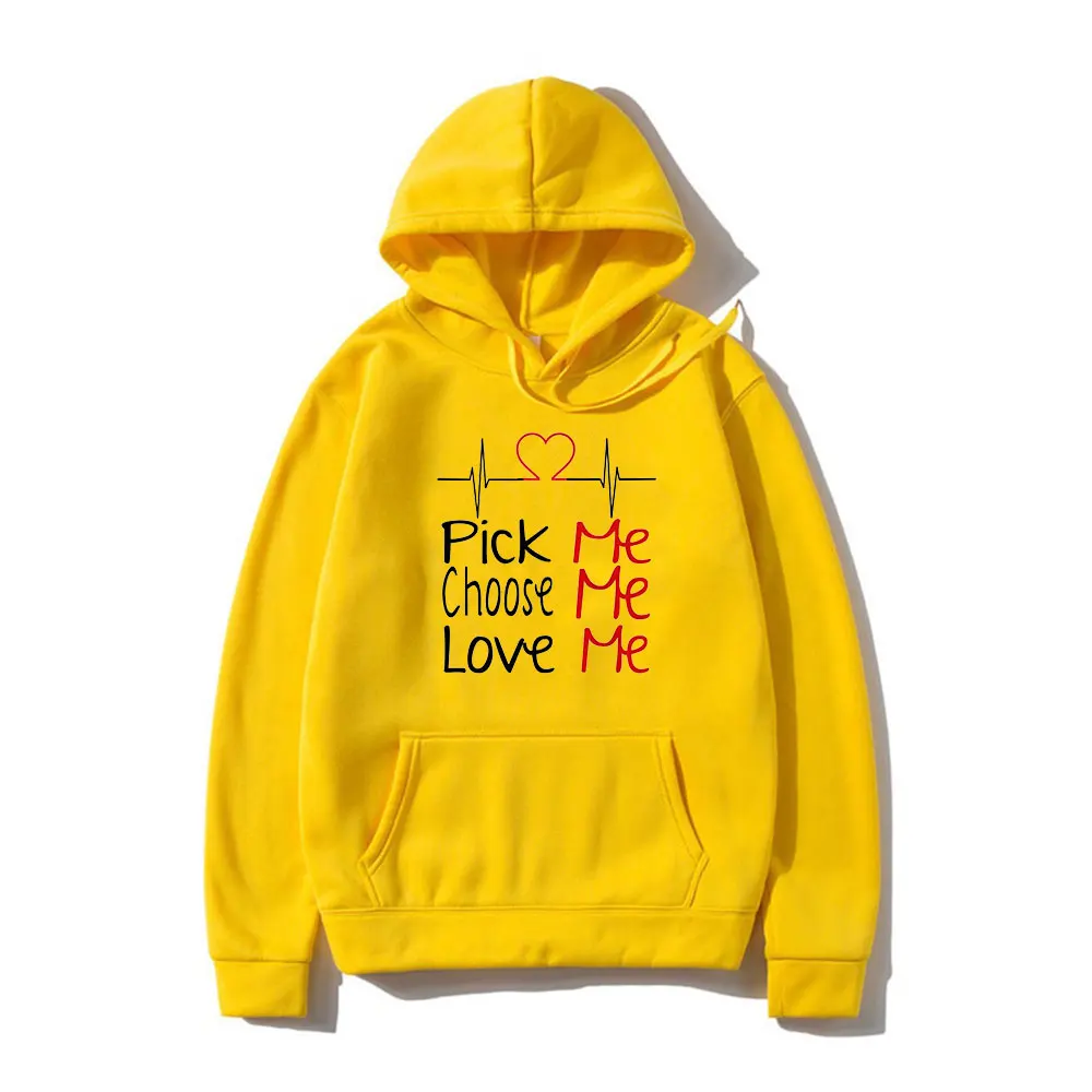 

Худи зимнее флисовое с капюшоном и принтом Love Me