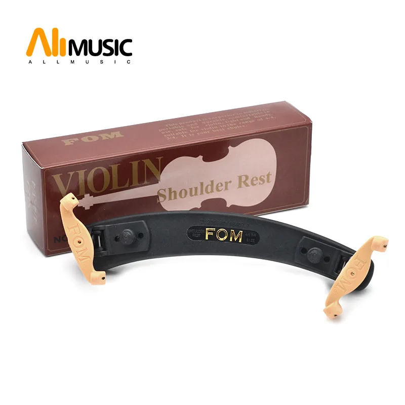 Fom Me144 Plastic Material Violin Shoulder Rest For 4/4 3/4 Violin