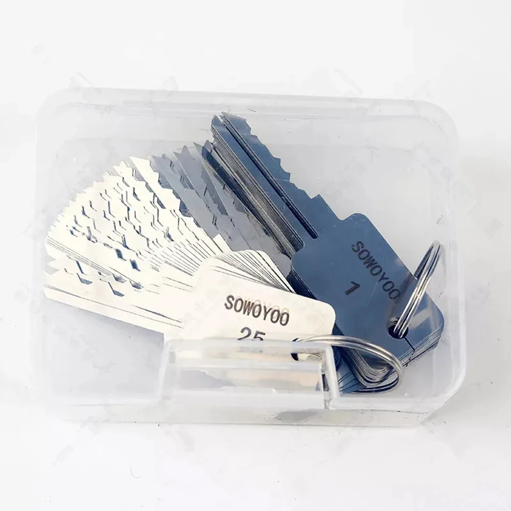 48 In 1 Master Keys Set Power Key multipurpose tool,locksmith extractor tools,locksmith tools,lock repair tool,lock pick set,lock pick tools,tin foil key