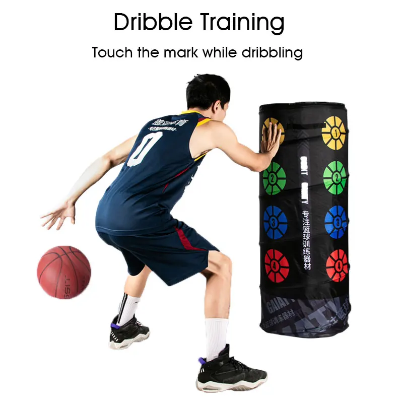 Basketball Crossover Training Folding Tube Inflatable Wall