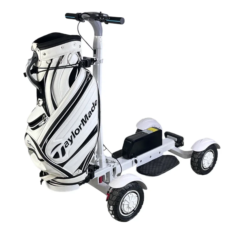 Newest Golf Four Wheels 48V 20Ah 2400W Off Road Electric Golf Scooter Cart