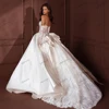 Gorgeous Wedding Dresses Exquisite Bridal Gowns Charming Satin Robes Lace Appliques Glamorous Vestidos De Novia Customized 2025 2