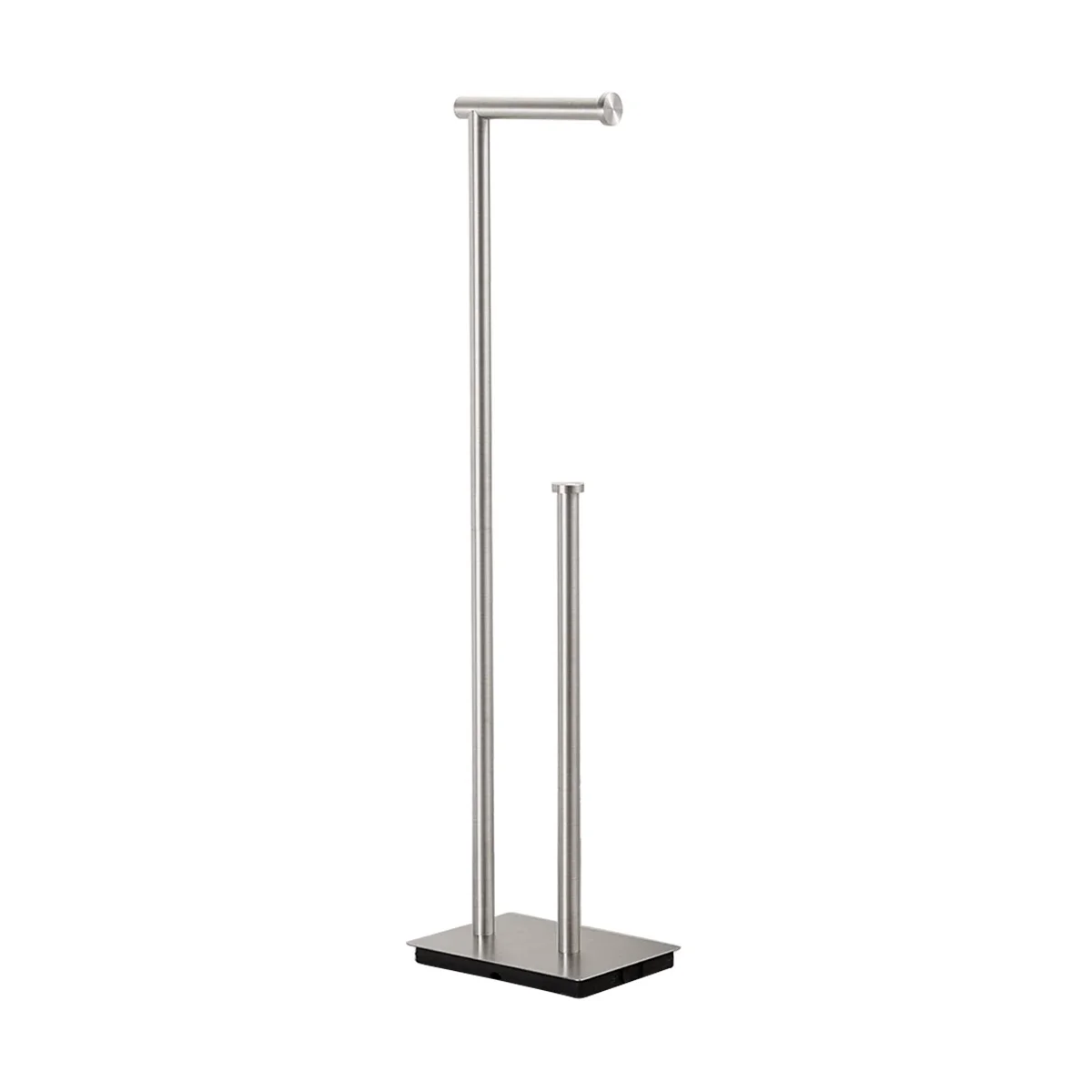 

Подставка-держатель для туалетной бумаги с отделением для хранения бумаги для ванной комнаты из нержавеющей стали и матовой стали