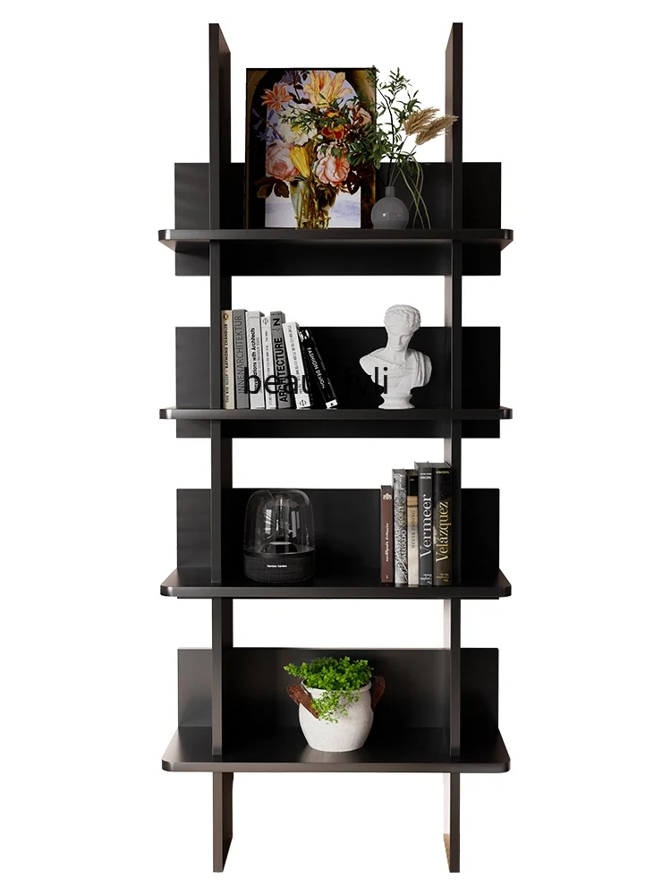 

Скандинавский многоярусный стеллаж для хранения средней старинной стеллаж для хранения напольный креативный стеллаж для хранения