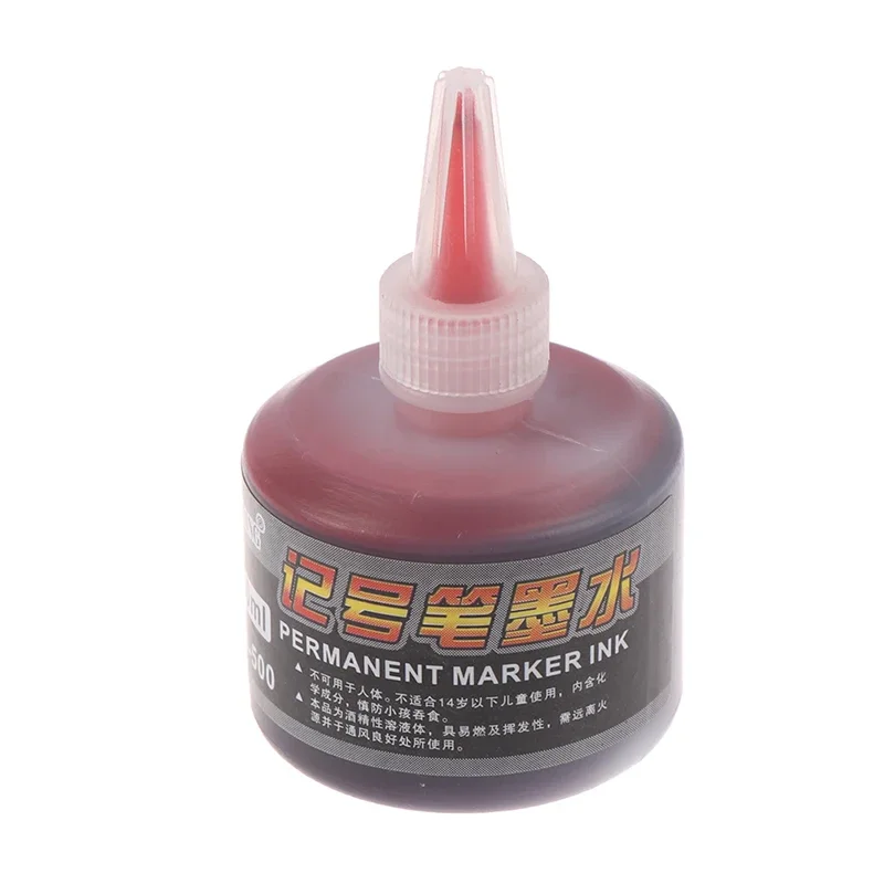 50ml 대용량 영구 속건성 낙서 유성 마커 잉크 리필, 마커에 적합