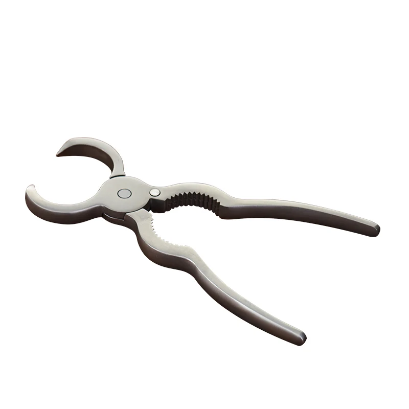 Stainless steel tea pliers tea opener Pu'er knife brick cake prying knife set accessories special tool
