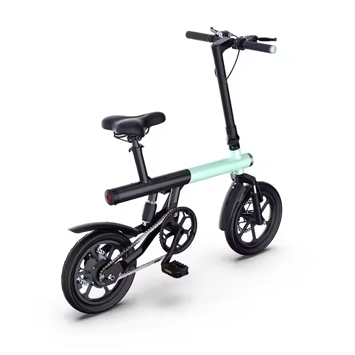 MZ-4 36V 7.8AH 350W Electric Bike 14-inch Folding Electric City Adult Bike