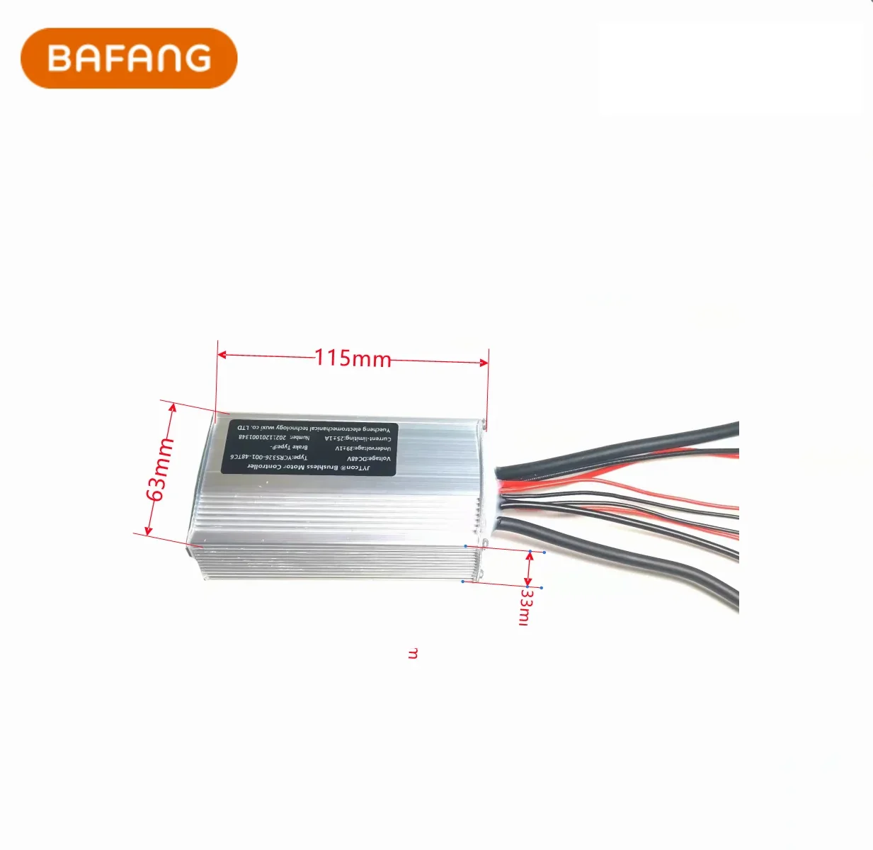 48V 30A Controller sets for Bafang G063 48V 750W 1000W Hub Motor