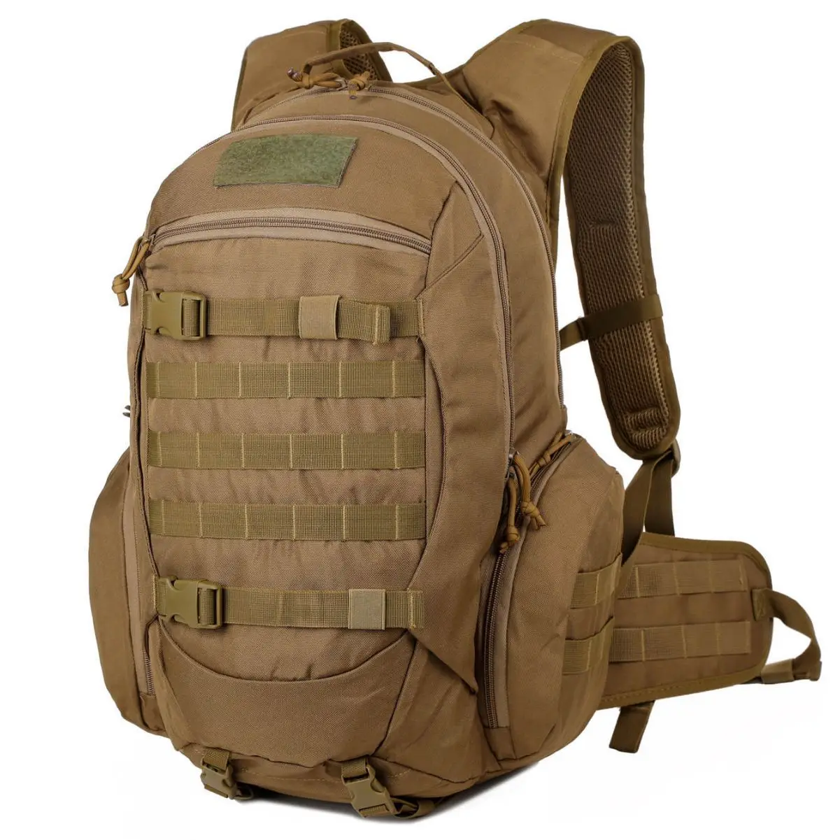 

Light Portable Waterproof Nylon Brown Black Backpack Travel Multifunctional Backpack Outdoor Hiking Bag Computer Backpack