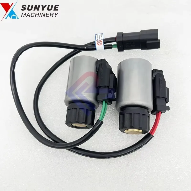 Solenoid Valve For Wheel Loader Komatsu WA320PZ WA320-6 UC1026029415