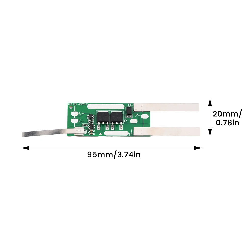 Chargeur multiport 1S/2S LiPo 3.7V/7.4V 8A/10A avec protection
