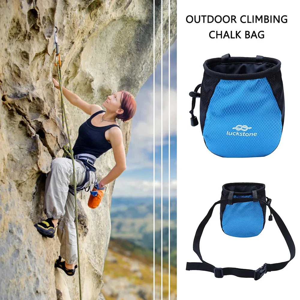 Waterproof Climbing Chalk Bag 4