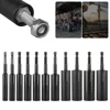 1Pc 110mm Deepen Socket Wrenches Hexagon Nut Set Socket Adapter Driver Drill Bit H8-H14 For Home DIY Carpentry Auto Parts Tools