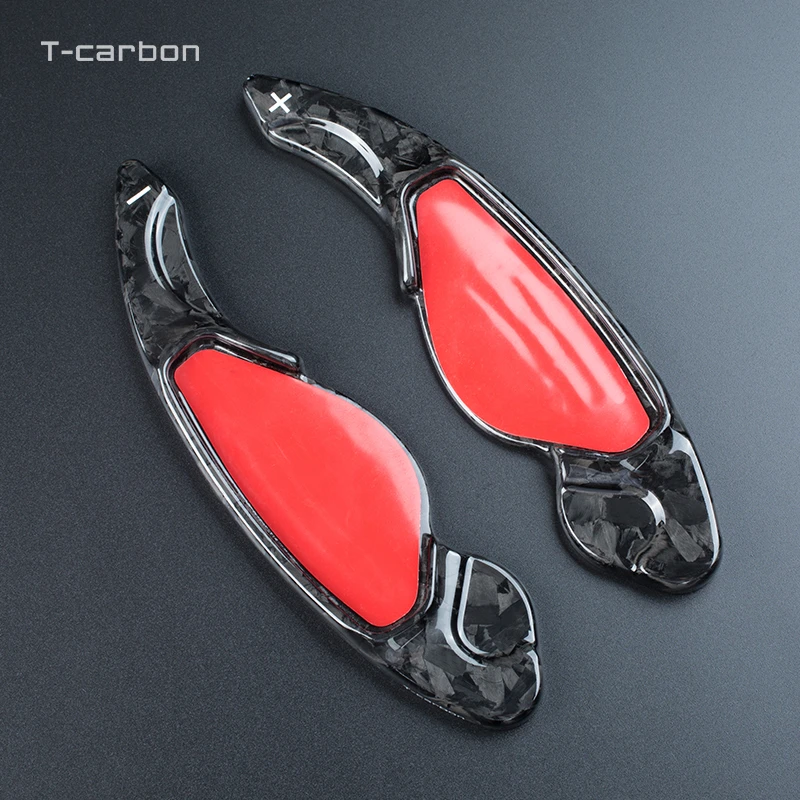 

For Land Rover Range Rover Sport Modified Steering Wheel Shift Paddles Discovery 5 Aurora Forged Carbon Fiber Paddles