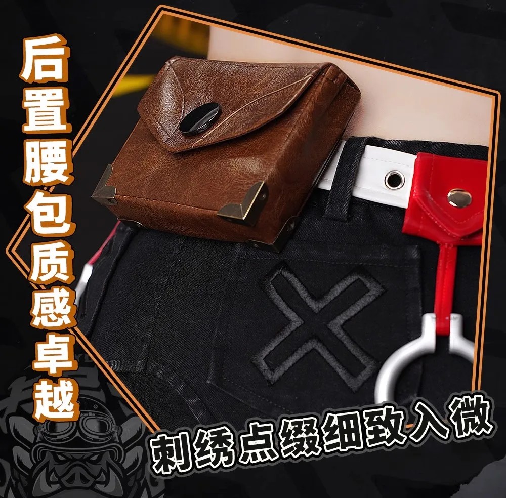 Zenless Zone Zero Piper Wheel Cosplay Wig Anime Uniform Halloween Outfit Shoes 206