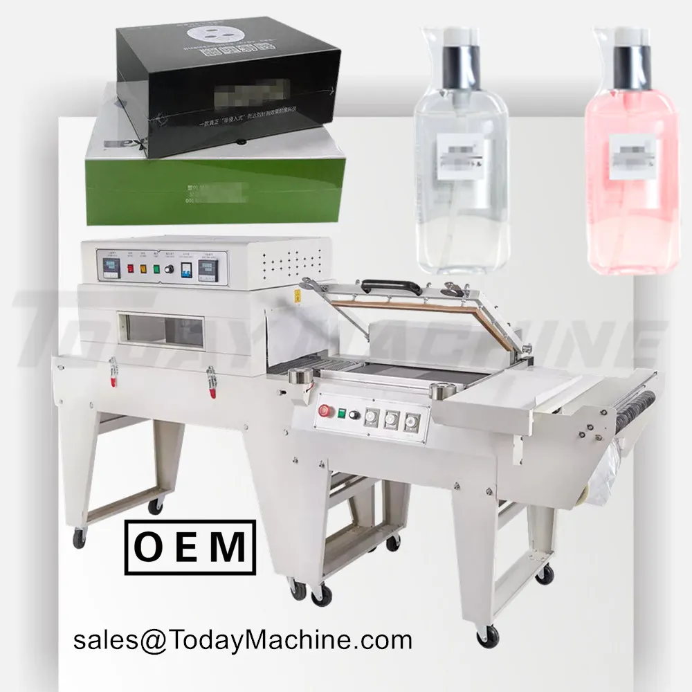 

Автоматический L-образный упаковщик, боковое уплотнение, термоусадочная упаковочная машина POF, автоматическая термоусадочная упаковочная машина