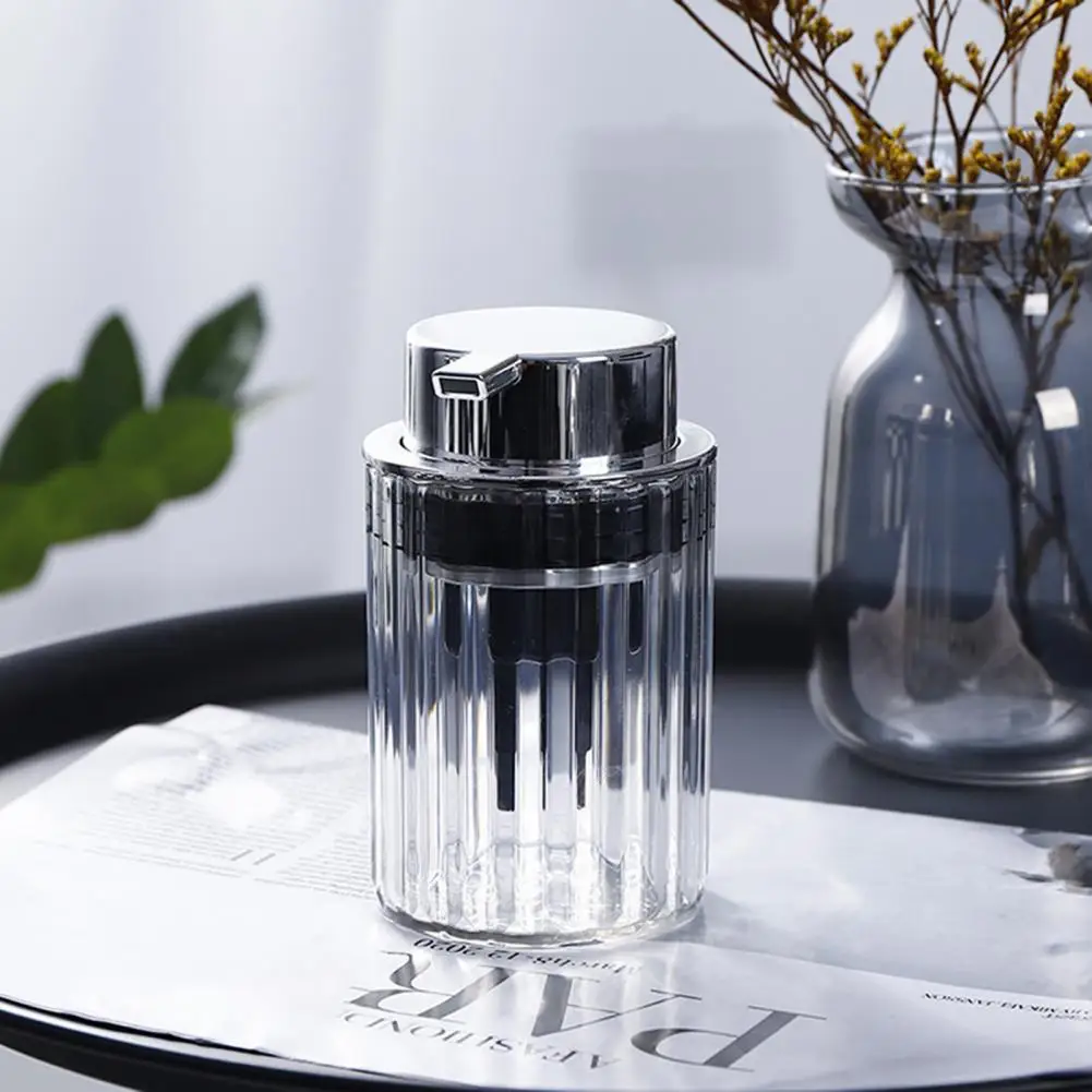 

Многоразовый пенный прозрачный дозатор для мыла с герметичным держателем