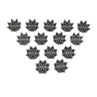 14PCS Golf Spikes Golf Soft Spikes Cleats Golf Shoes For FootJoy Comfortable Fast wist Golf Accessories 2