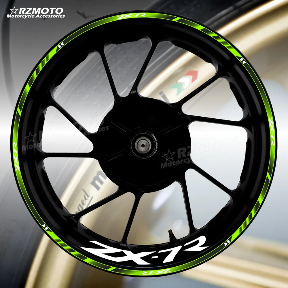 ͻŰ  ZX-7R ZX7R 7R ̿, 17 ġ  ĸ Į    ݻ  ƼĿ