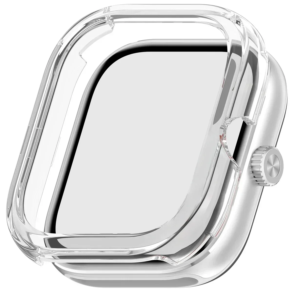 Durable Hollow Protective Watch Case Cover – Sleek PC Material Shell for Enhanced Protection and Style