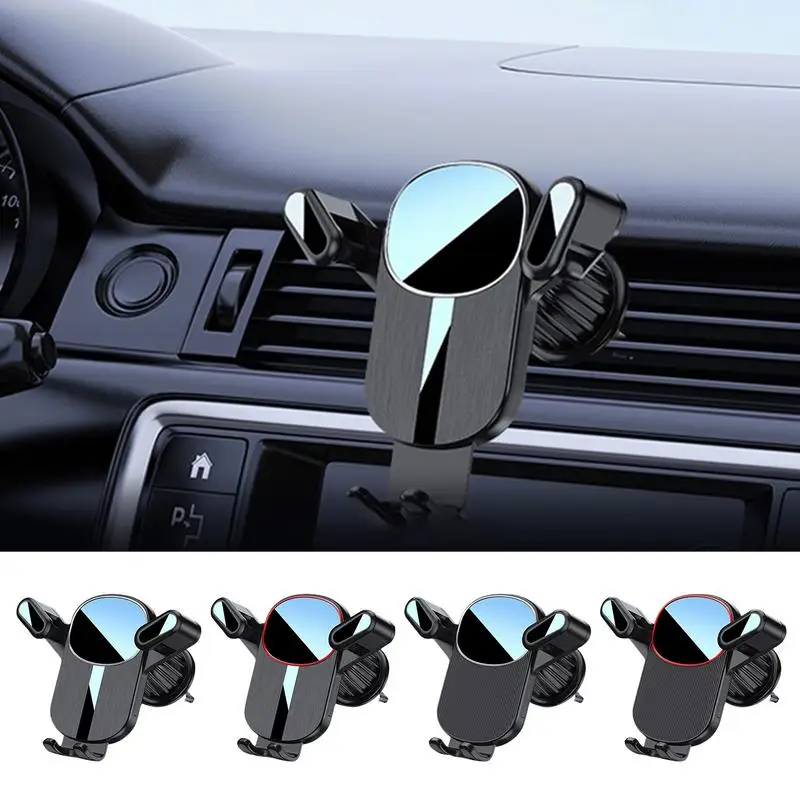 

new Car Mobile Phone Holder Air Outlet Mobile Phone Navigation Bracket Instrument Panel Auto Mobile Phone Holder Support Bracket