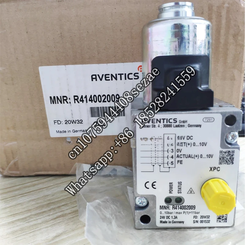 

AVENTICS R414002009 Pressure Regulating Valve MNR：R414002009 Proportional
