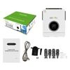 GOOTU 6.2KW/10.2KW Hybrid Solar Inverter Dual Output 24V/48V MPPT 160A Pure Sine Wave On/Off Grid for Home Power Supply 6
