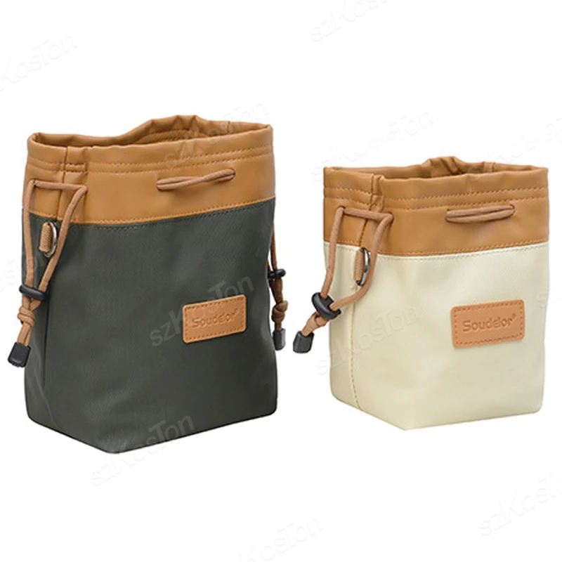 Custodia per fotocamera Borsa da viaggio in tela per Nikon Canon Sony DSLR/SLR Borsa a tracolla per fotocamera mirrorless per uomo/donna