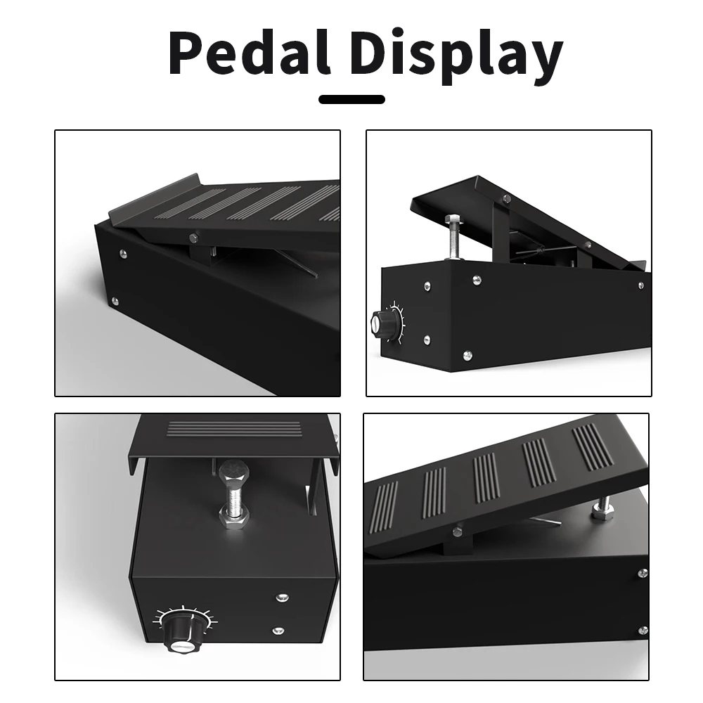 Welder Machine Welding Foot Pedal Control Current for TIG MIG Plasma Cutter CNC TIG Welder Foot Pedal 3+2pin for Packing Machine 6
