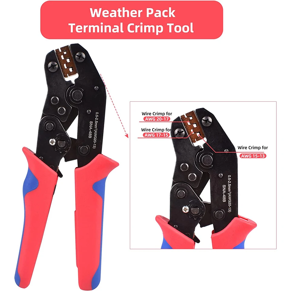 Ymyp 355Pcs 26 Sets Waterproof Automotive Wire Connectors